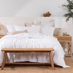 Ward Recycled Teak Bench