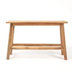 Ward Recycled Teak Console Table