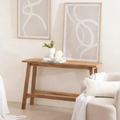 Ward Recycled Teak Console Table