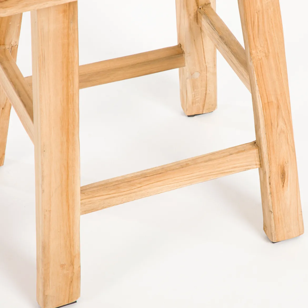 Ward Recycled Teak Stool