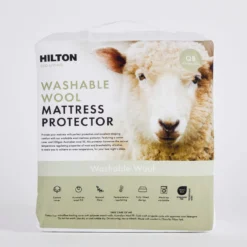 Washable Wool Mattress Protector