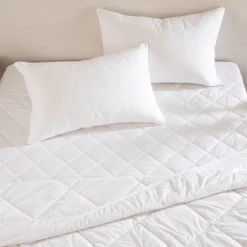 Washable Wool Mattress Protector