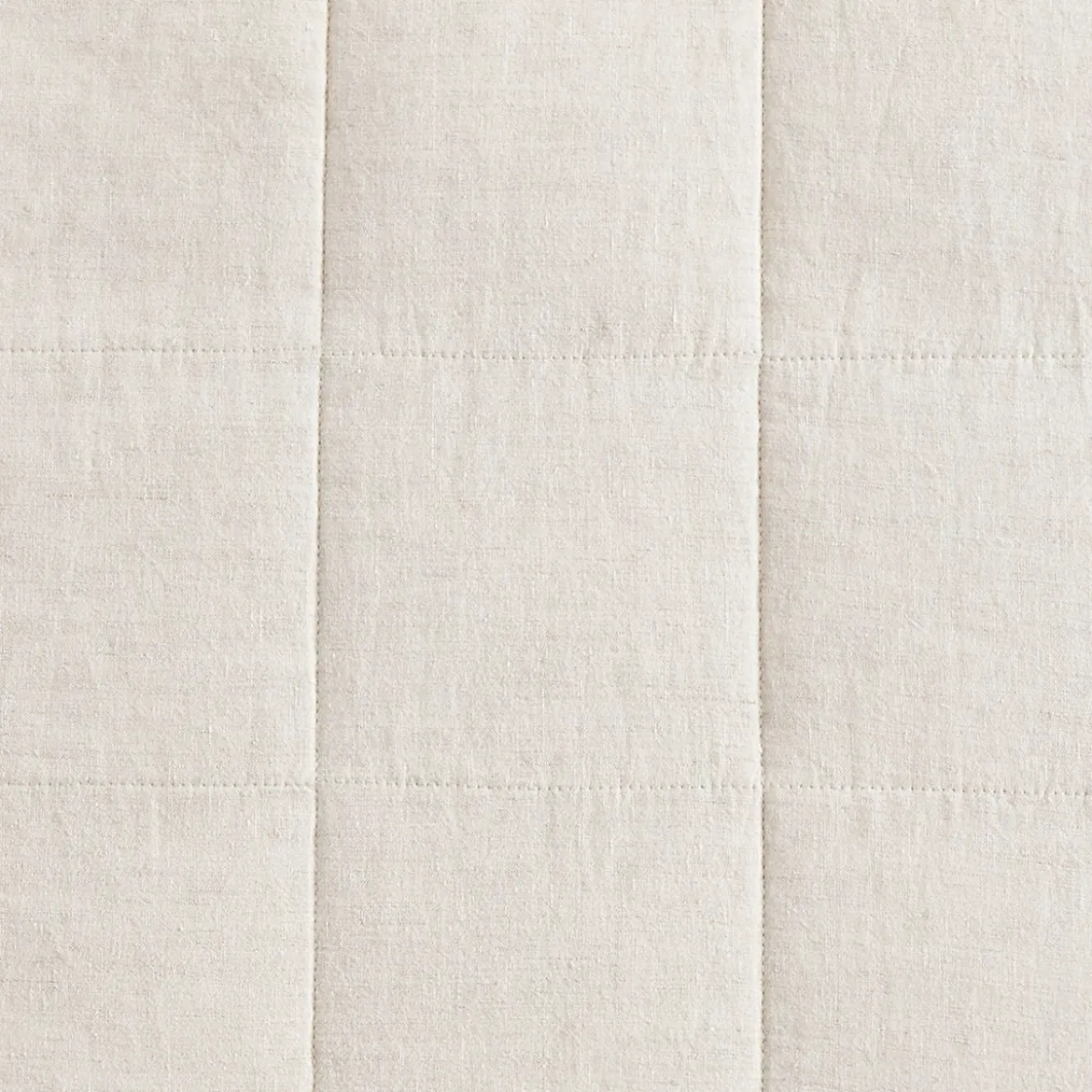 Washed Linen Coverlet Set