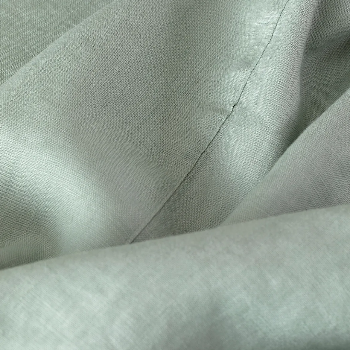 Washed Linen Flat Sheet