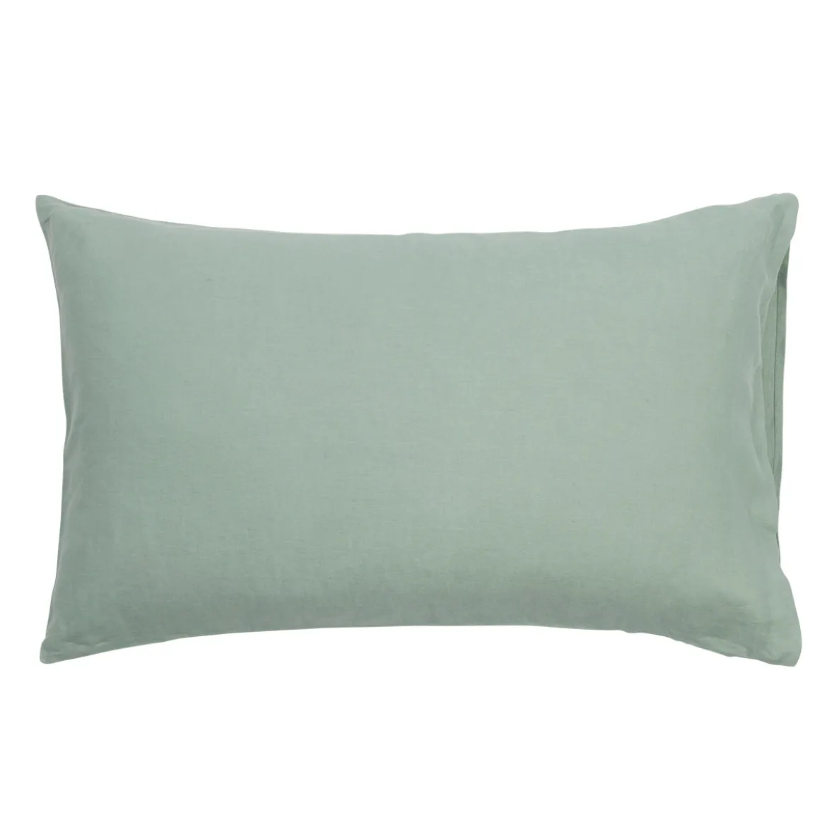 Washed Linen Sage Standard Pillowcase Pair