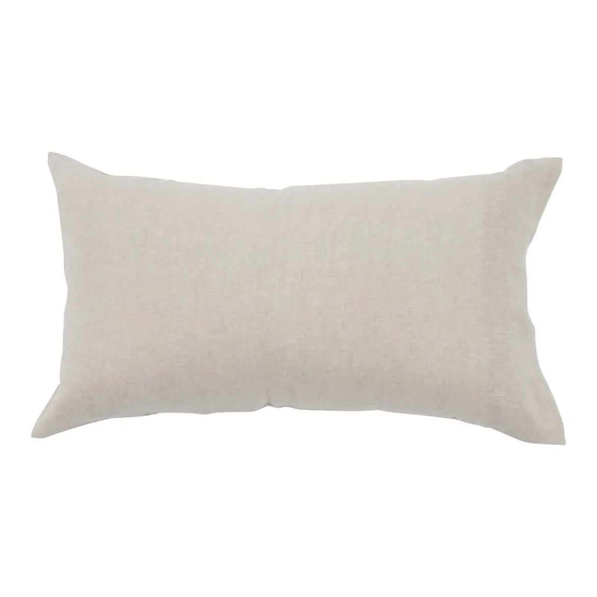 Washed Linen Stone King Pillowcase Pair