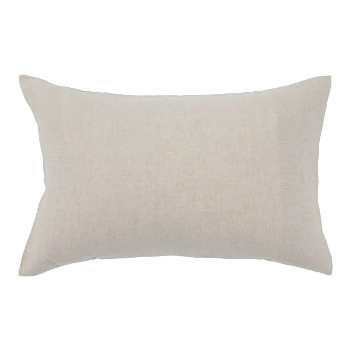 Washed Linen Stone Standard Pillowcase Pair