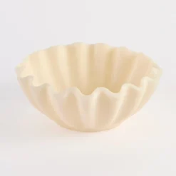Wave Resin Fruit Bowl