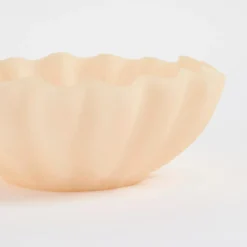 Wave Resin Fruit Bowl