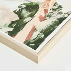 Whispers of the Tropics Framed Canvas Wall Art