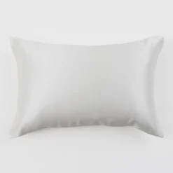 White Mulberry Silk Plain Pillowcase