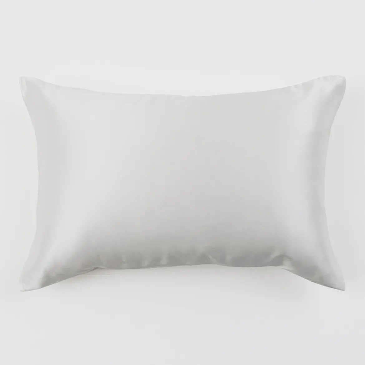 White Mulberry Silk Plain Pillowcase