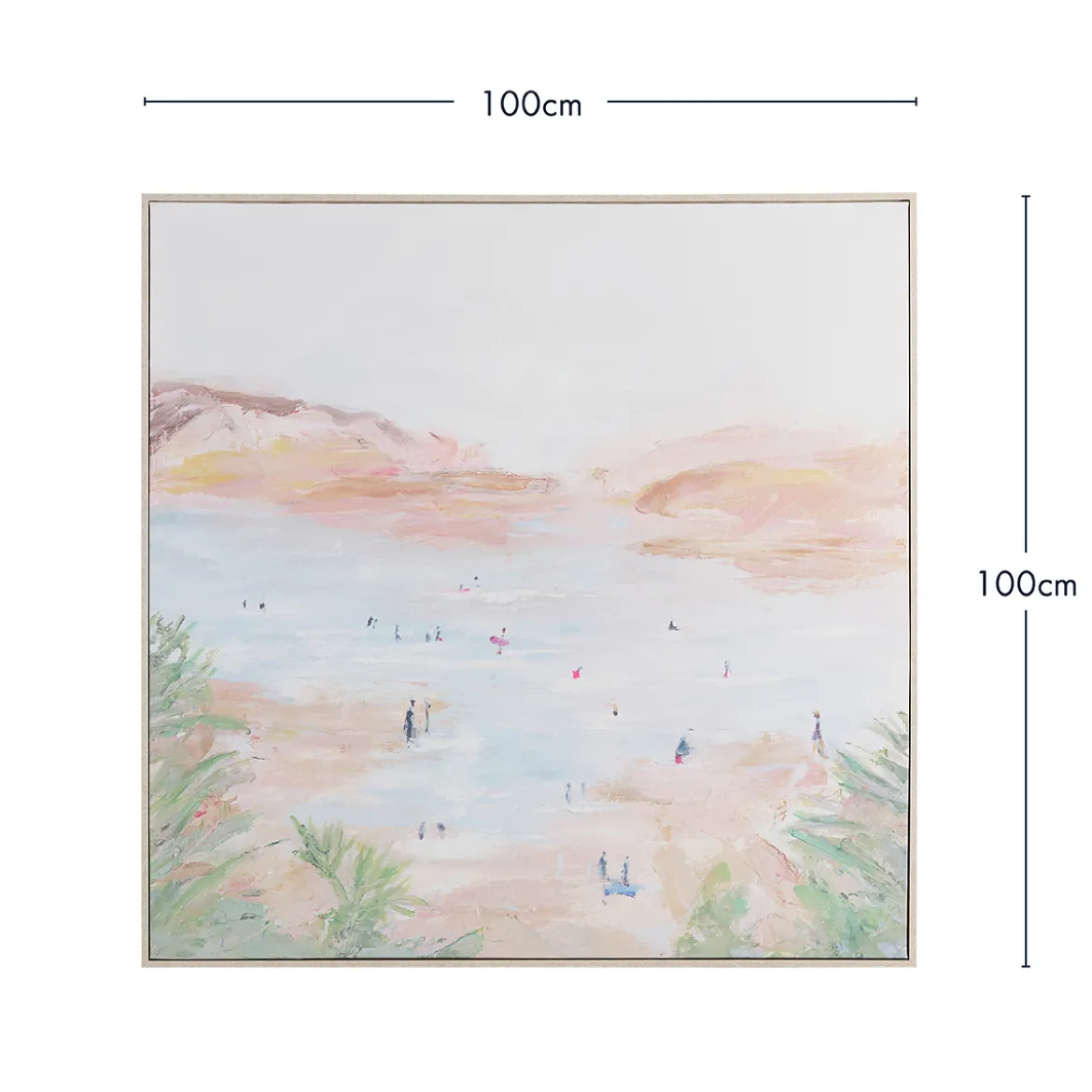 Wicklow Framed Canvas Wall Art