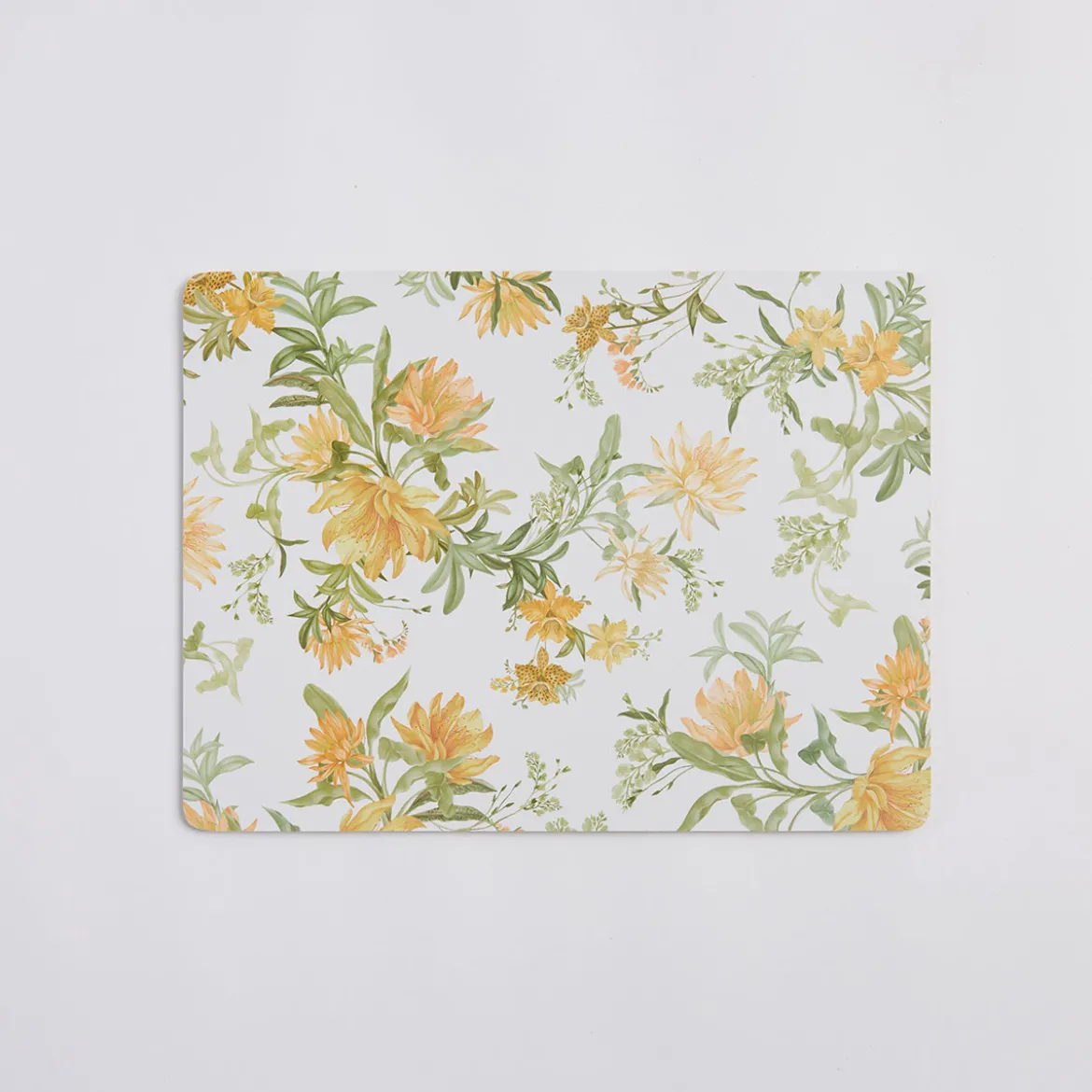 Wild Orchid Cork Placemat Set of 6