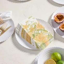 Wild Orchid Paper Napkin 20 Pack