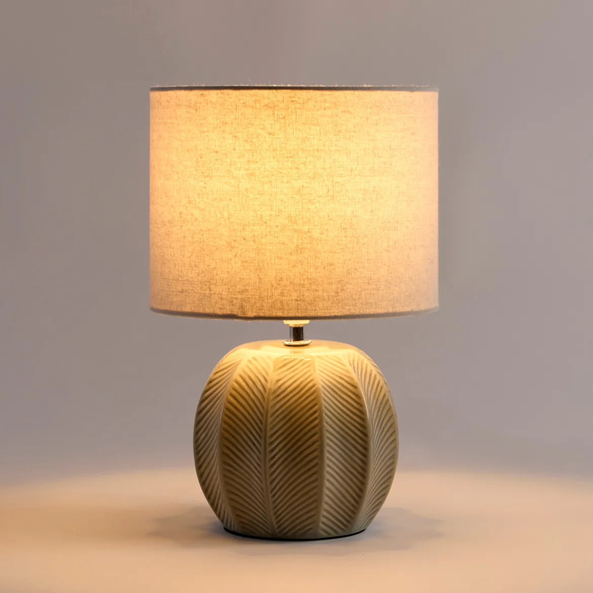 Willa Ceramic 36cm Table Lamp