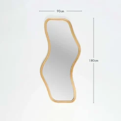Willow Curve Floor Mirror