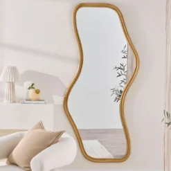 Willow Curve Floor Mirror