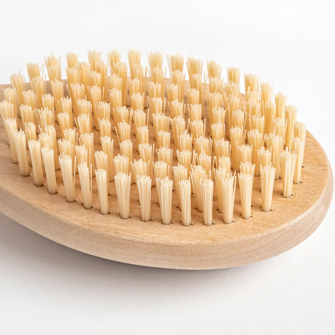 Wooden Bath Brush and Pumice Stone