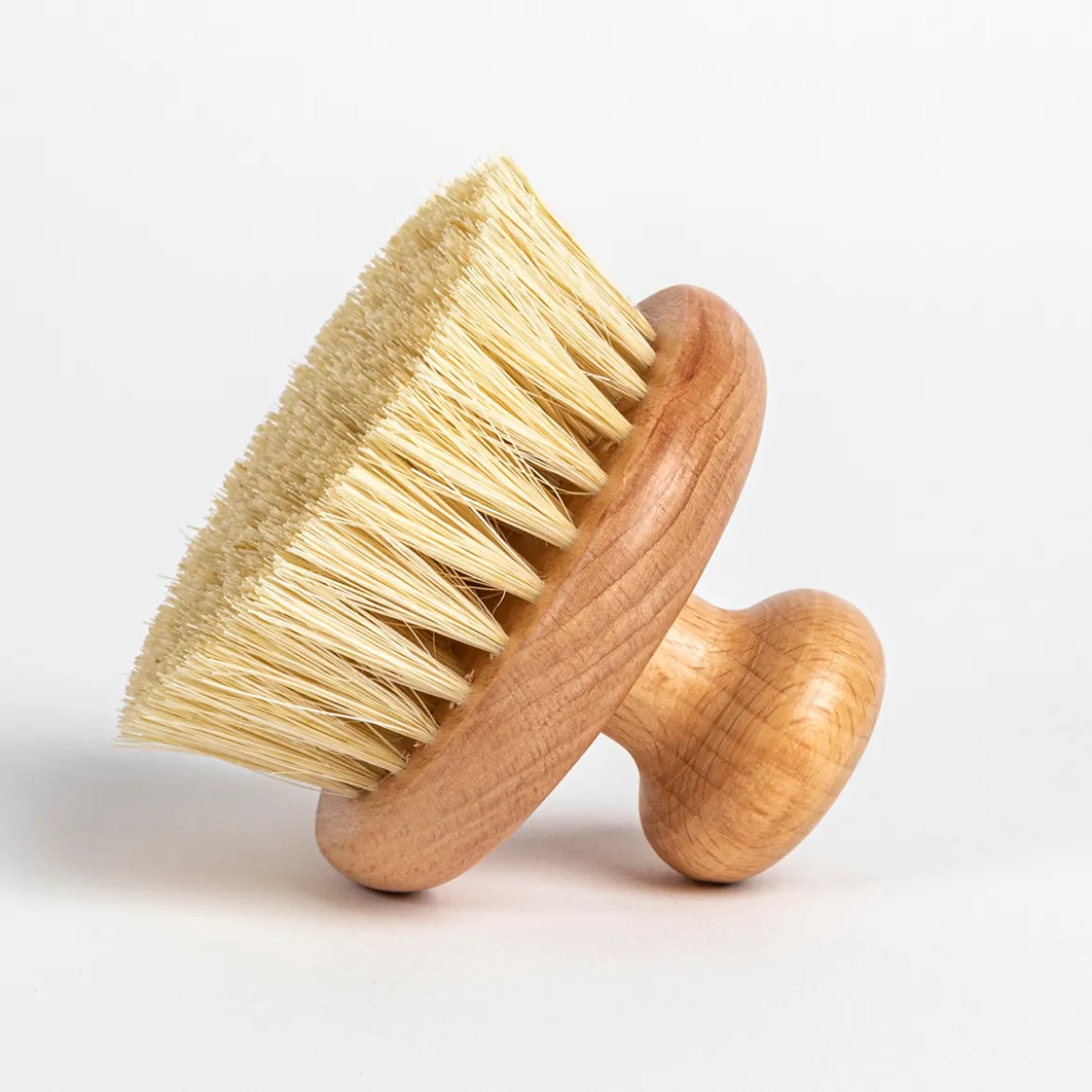 Wooden Sisal Bath Brush