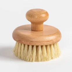 Wooden Sisal Bath Brush