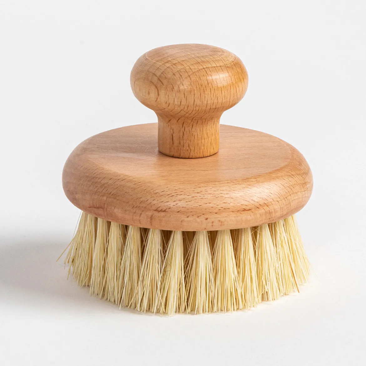 Wooden Sisal Bath Brush