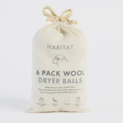 Wool Dryer Ball 6 Pack