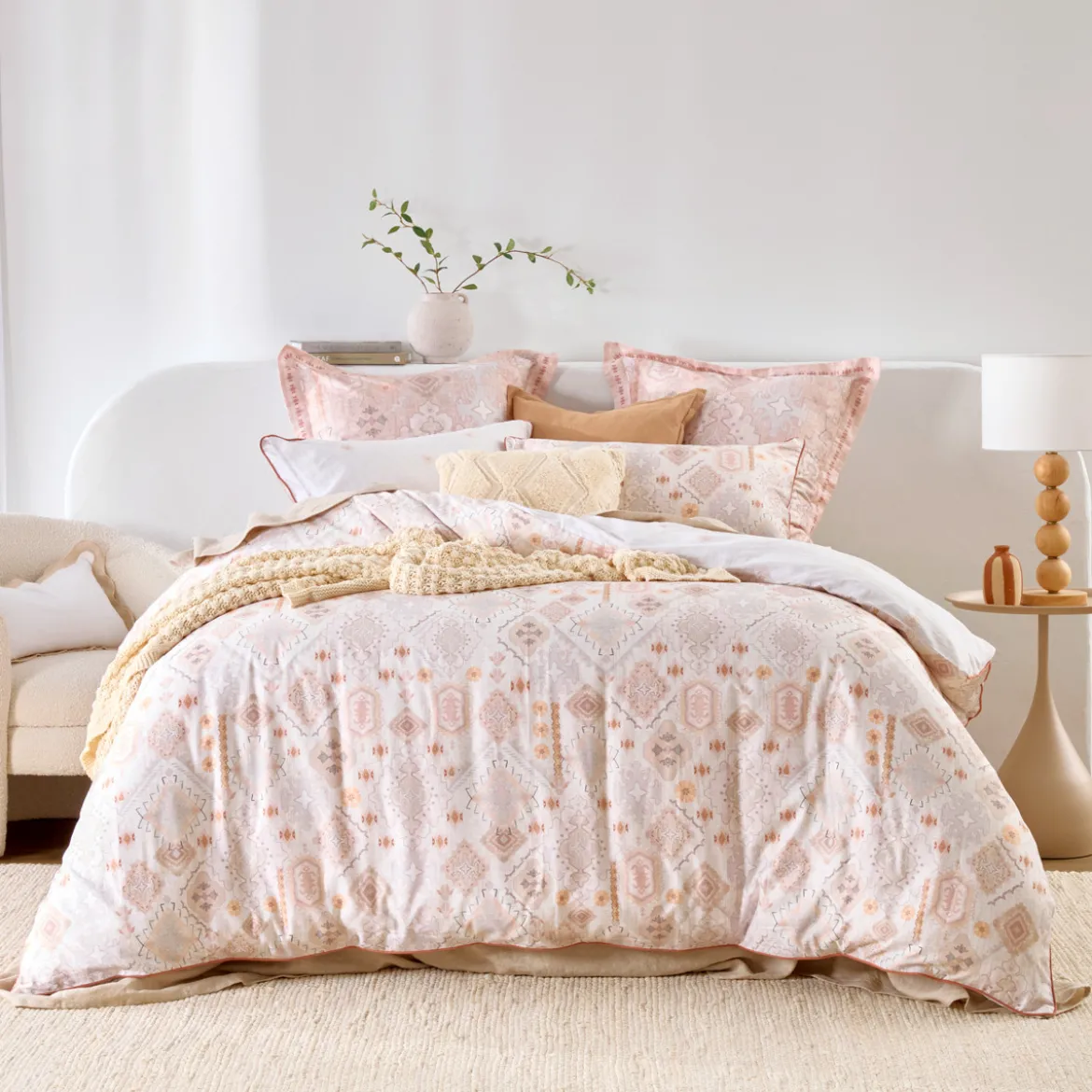 Yuma Quilt Cover Set