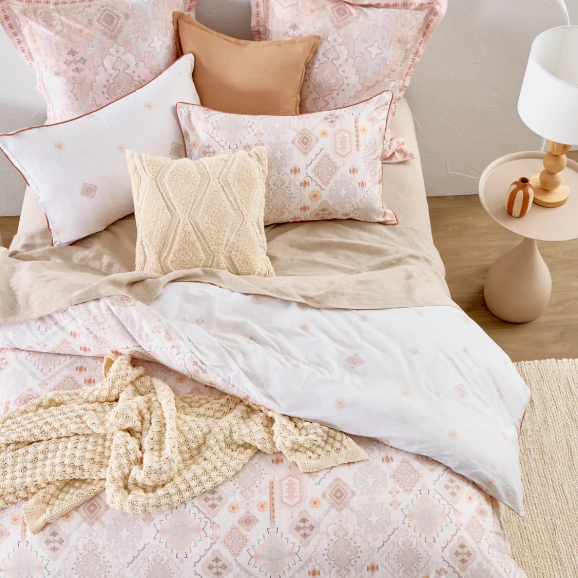 Yuma Quilt Cover Set