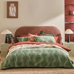 Zenda Palm Quilt Cover Set