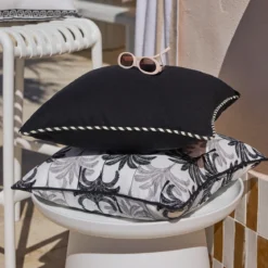 Zona Outdoor Small Square Plain Cushion